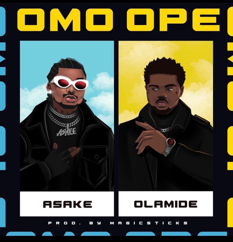 Asake – Omo Ope ft. Olamide